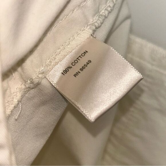 New, Tommy Bahama Pacific Coast Canvas Pull On Cotton Skirt - Picture 3 of 6